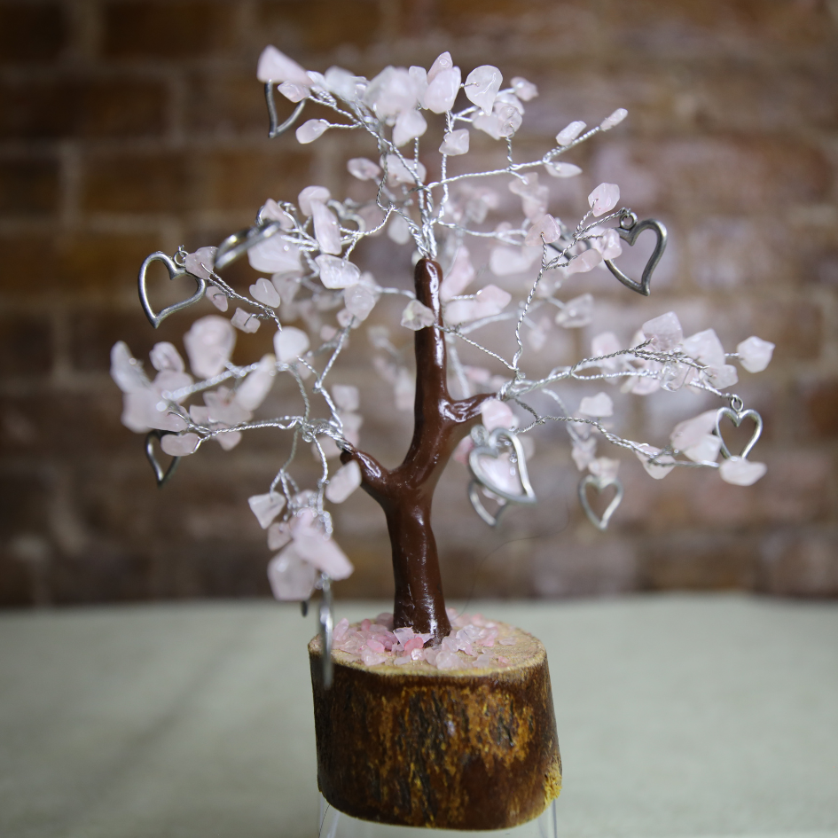 CRYSTAL GEMSTONE TREES