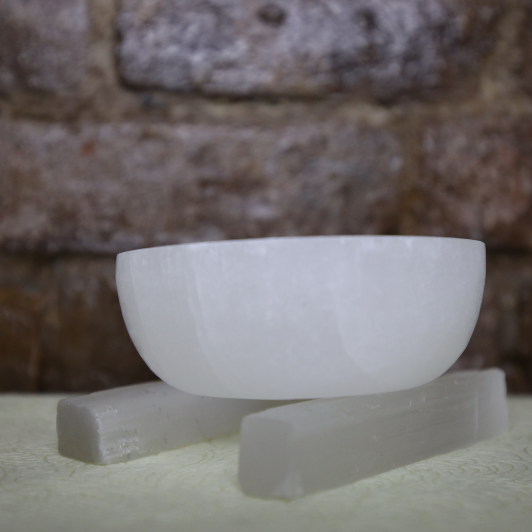 Selenite Bowls