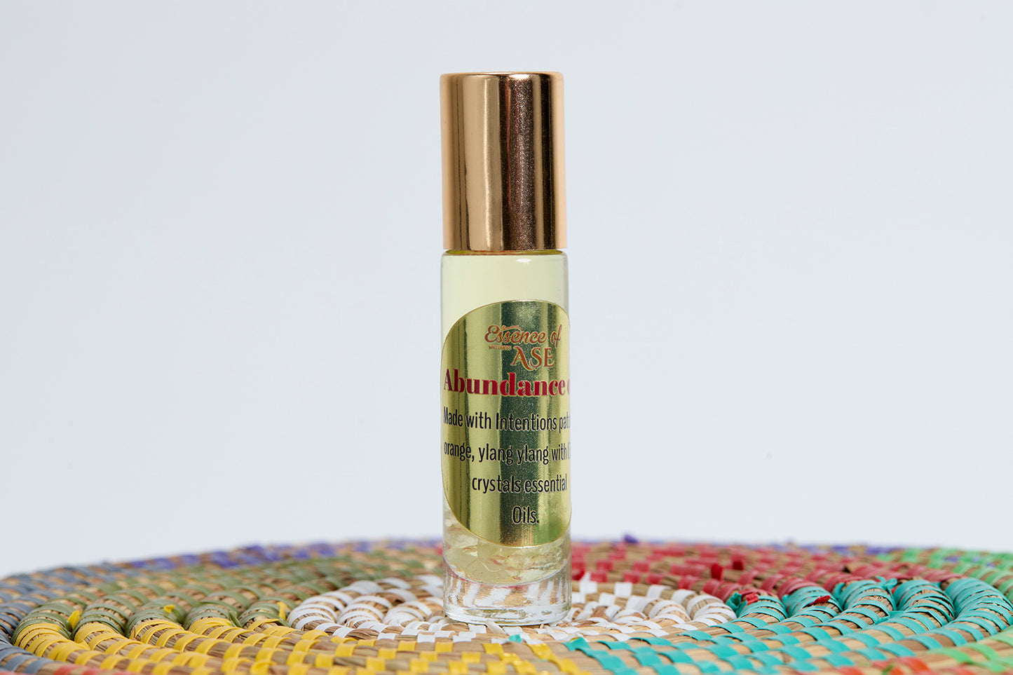 Abundance oil- Crystal and Reiki infused aromatherapy blend