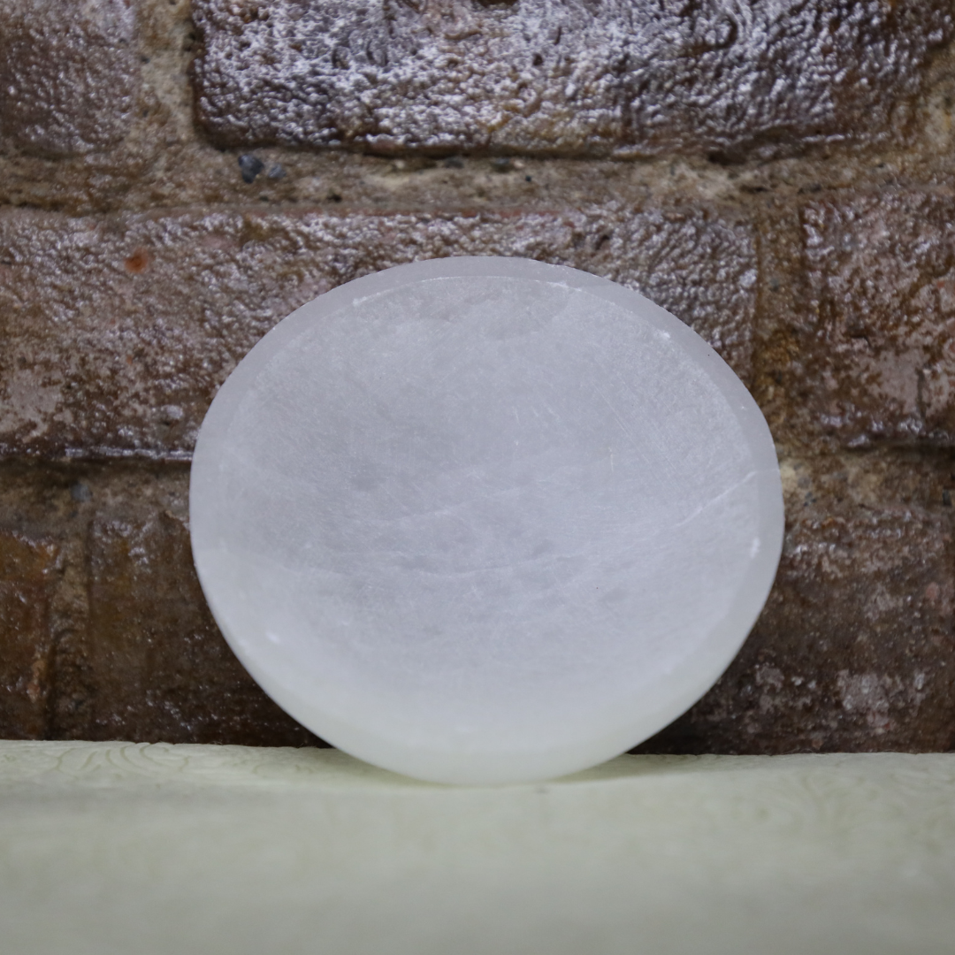 Selenite Bowls