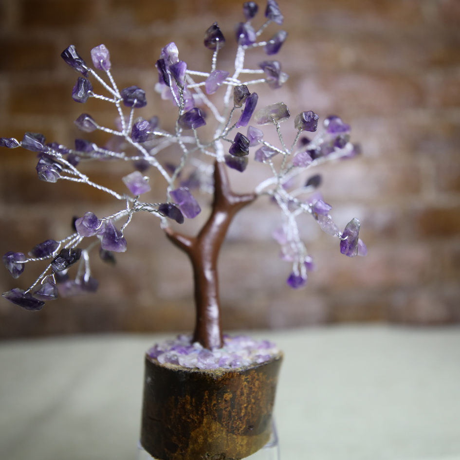 CRYSTAL GEMSTONE TREES