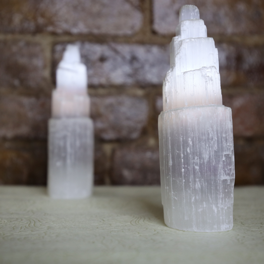 Selenite tower