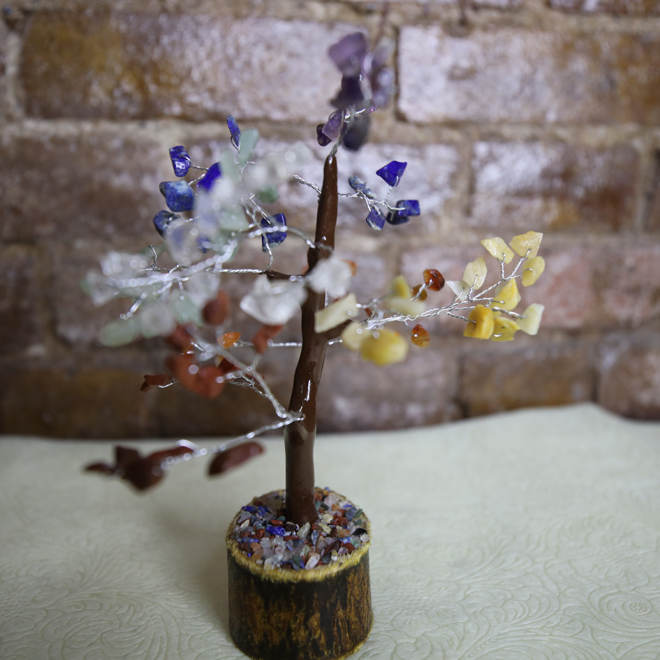 CRYSTAL GEMSTONE TREES