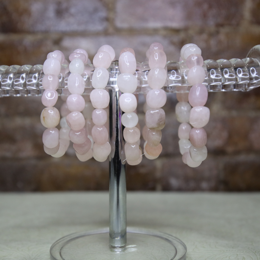Rose Quartz Bracelets: Embrace the Energy of Love