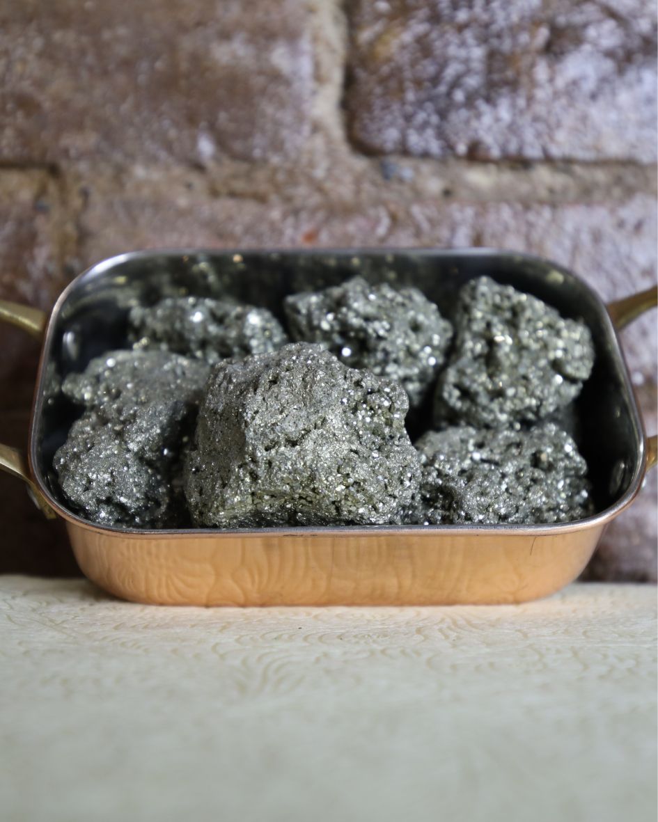 Pyrite: Ignite Your Brilliance and Prosperity with Confidence
