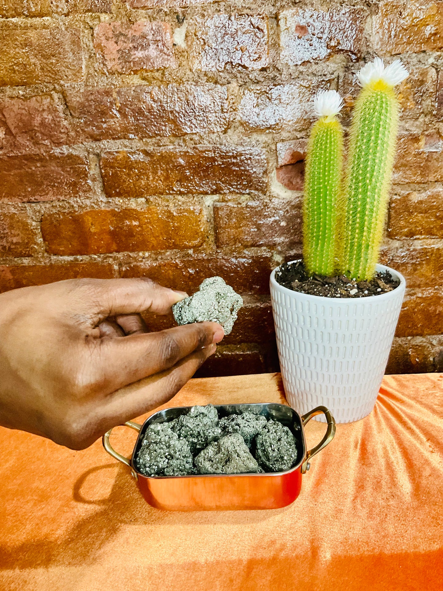 Pyrite: Ignite Your Brilliance and Prosperity with Confidence