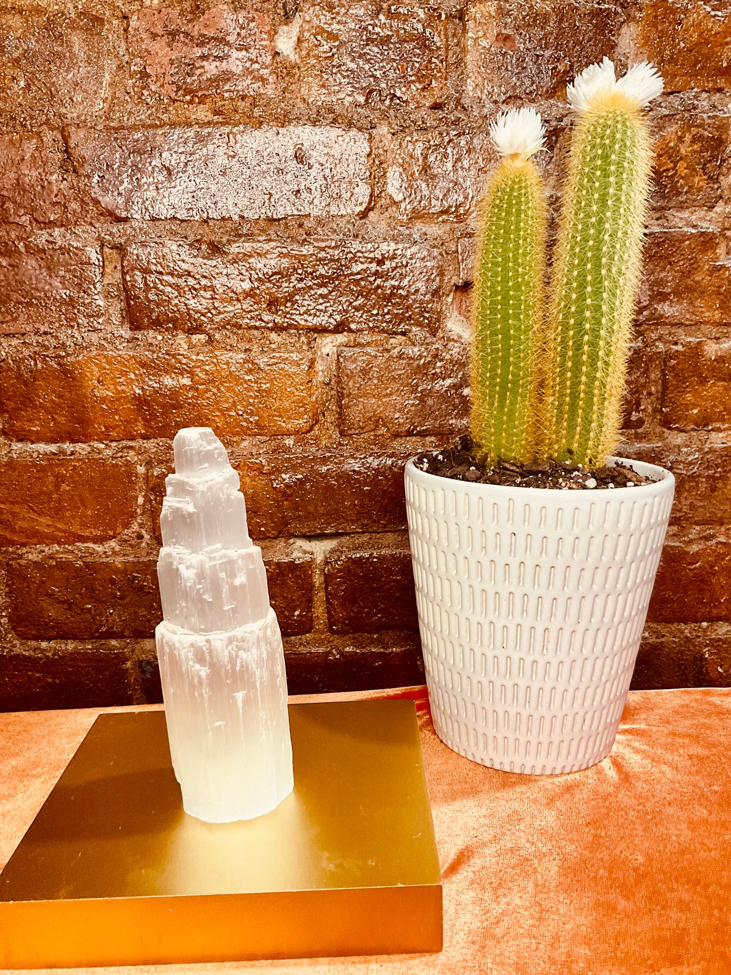 Selenite tower