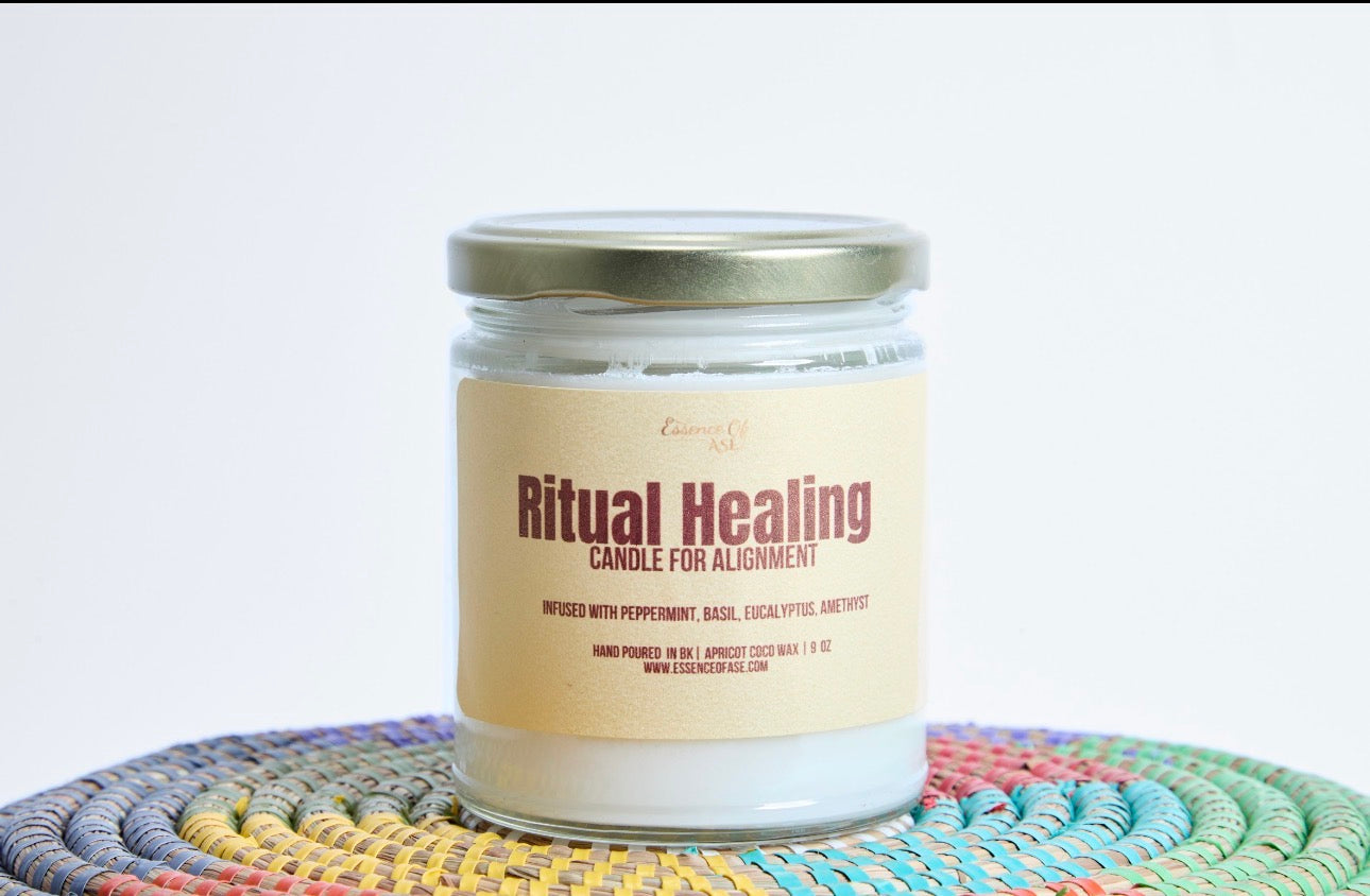 Ritual Healing Candle- For Alignment