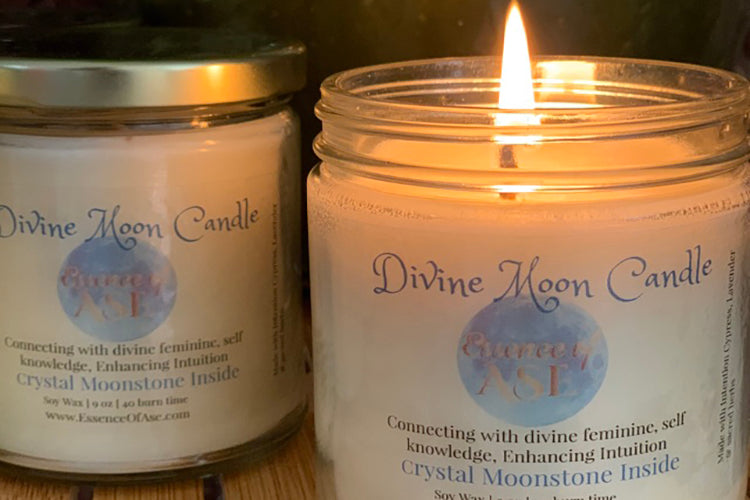 Full Moon Candle