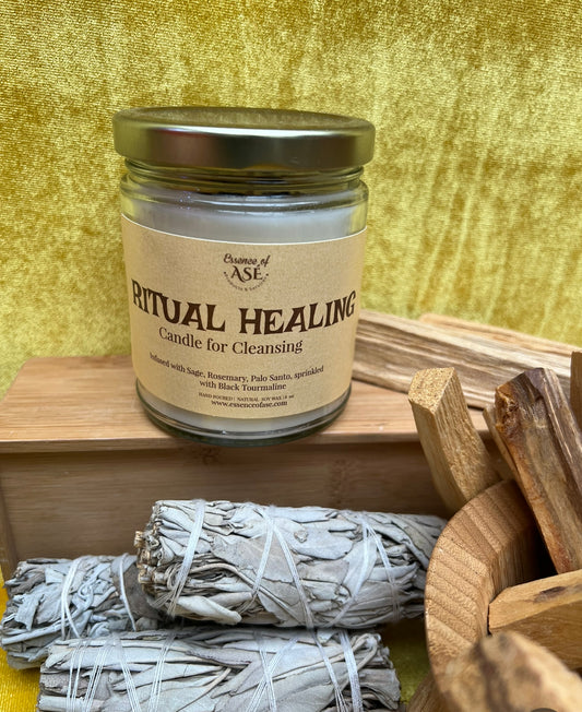 Ritual Healing Candle- For Cleansing