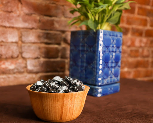 Snowflake Obsidian