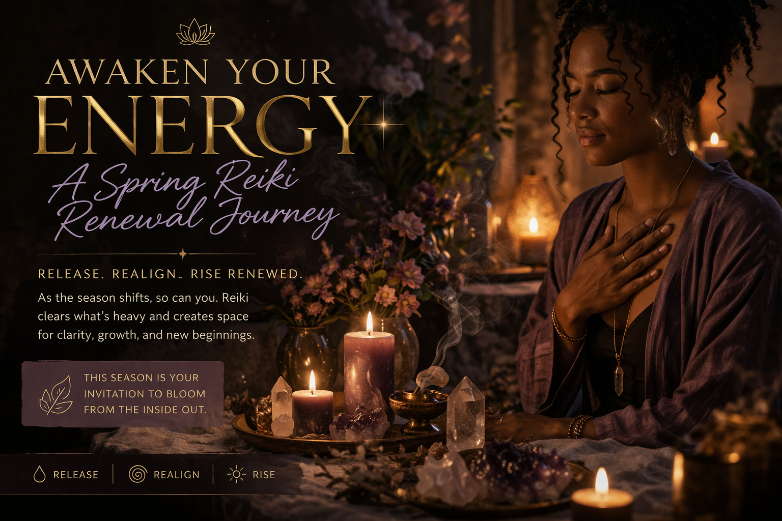 Spring Reiki Renewal: 4 Ways to Deepen Your Healing Journey This Season ...