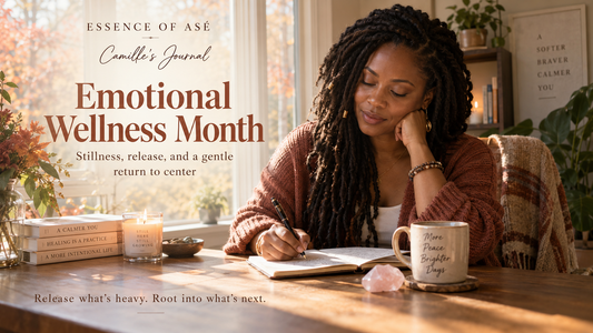 Emotional Wellness Month blog post