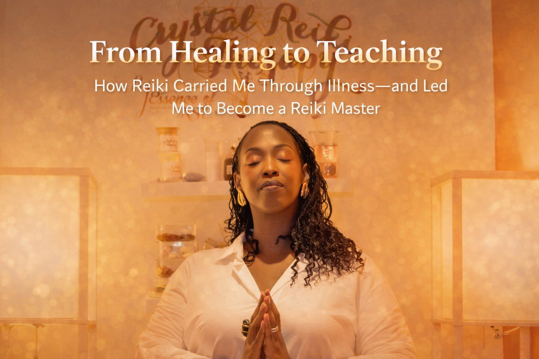 From Healing to Teaching: My Journey to Becoming a Reiki Master