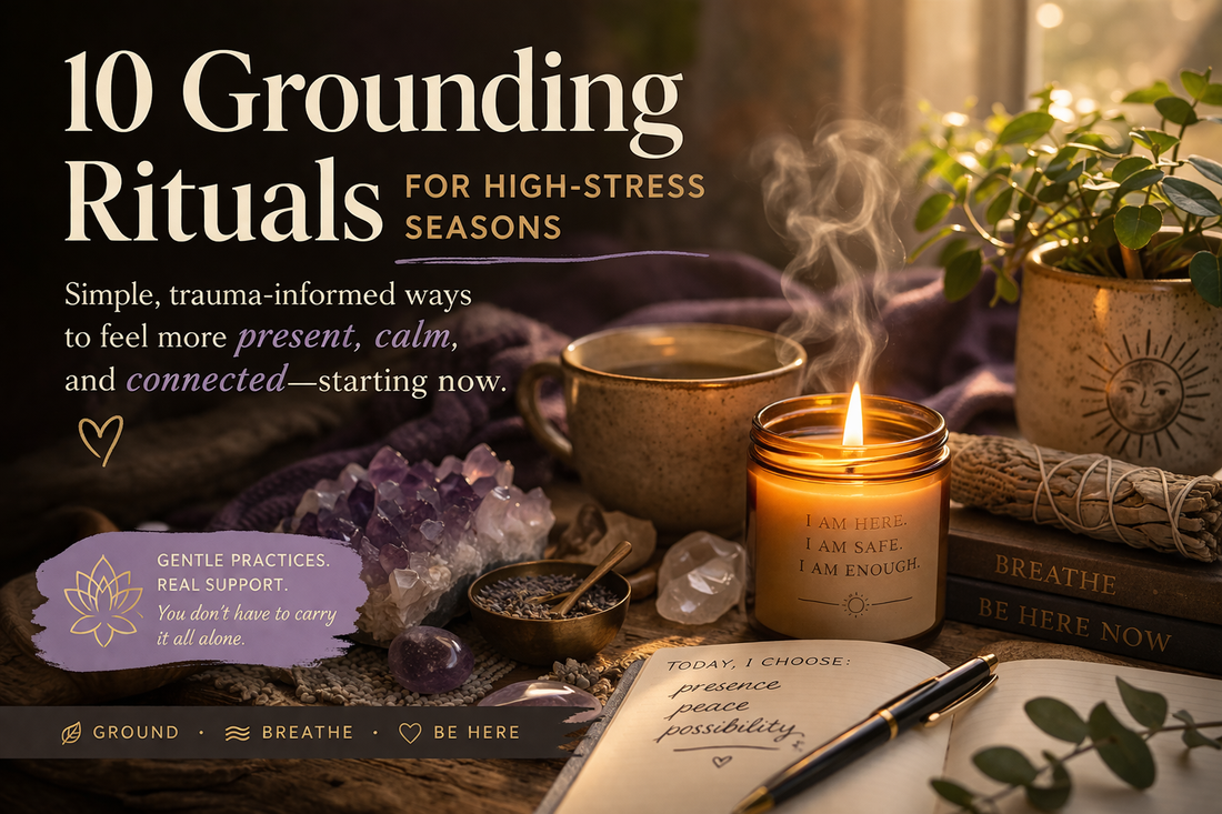 Grounding Body Ritual 10 Grounding Rituals for High-Stress Seasons... – Essence Of ASE ...