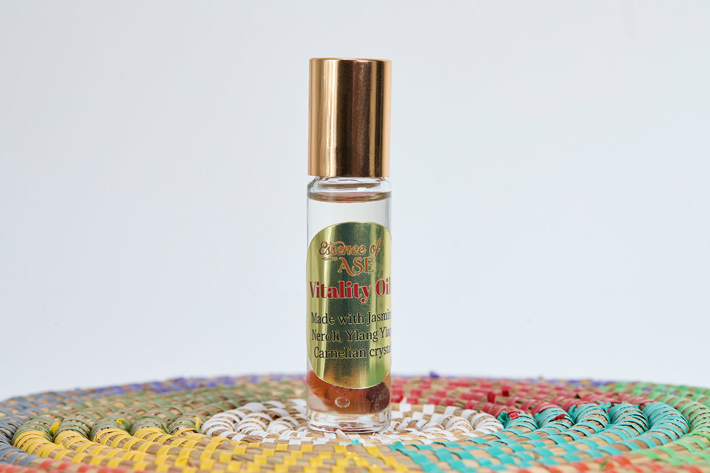 Vitality Oil- Crystal and Reiki infused aromatherapy blend