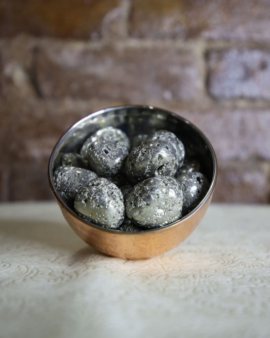 Pyrite: Ignite Your Brilliance and Prosperity with Confidence