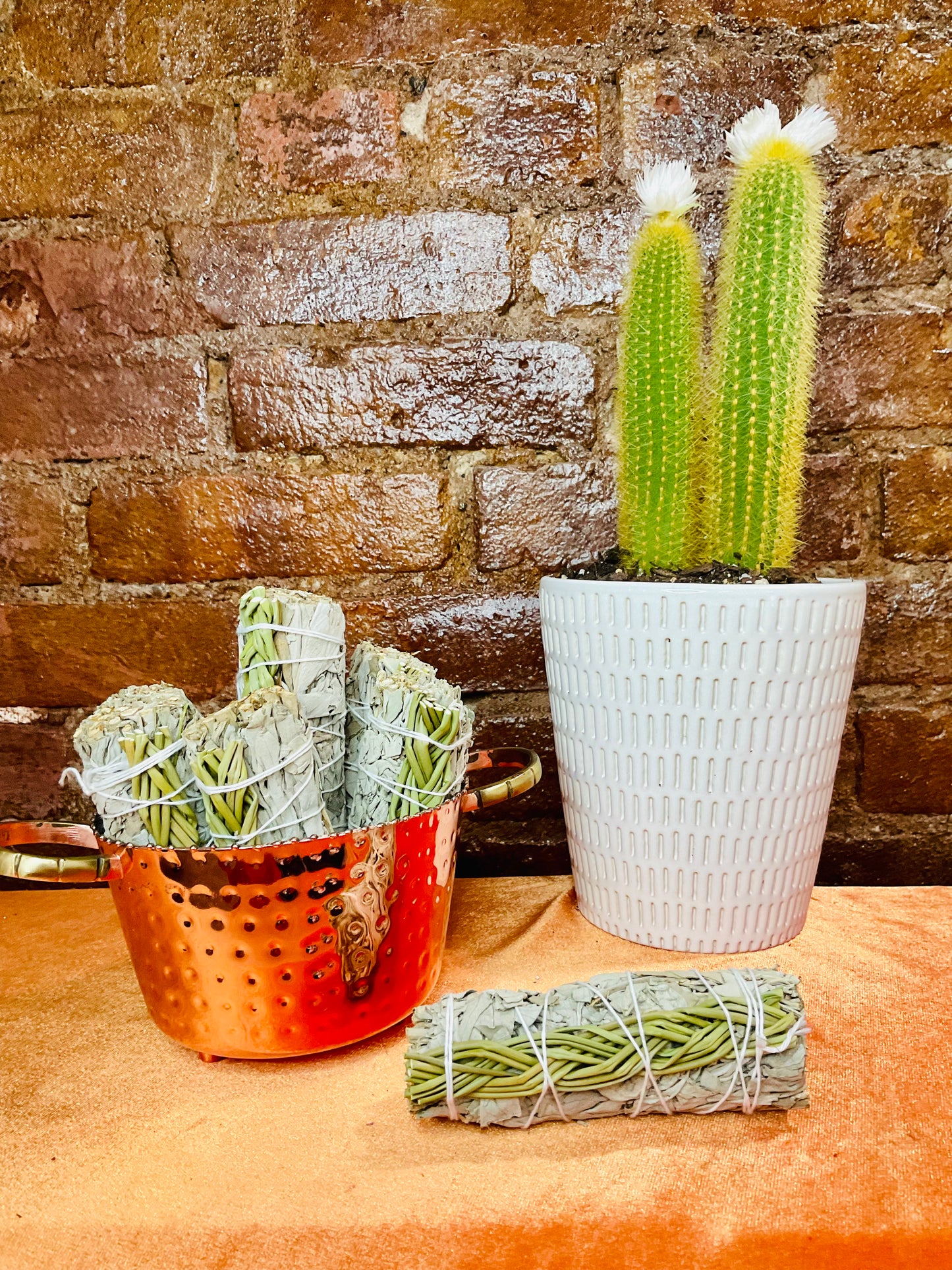 Sweet Grass and White Sage: A Sacred Union of Purification and Blessing