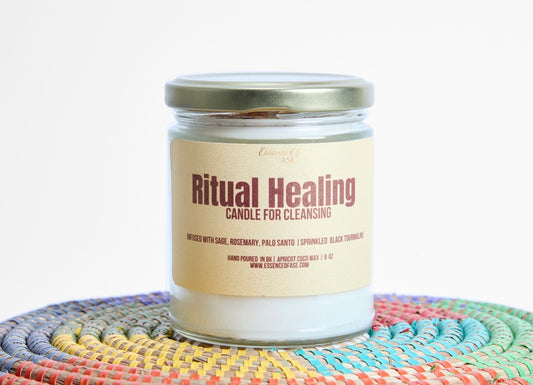 Ritual Healing Candle- For Cleansing
