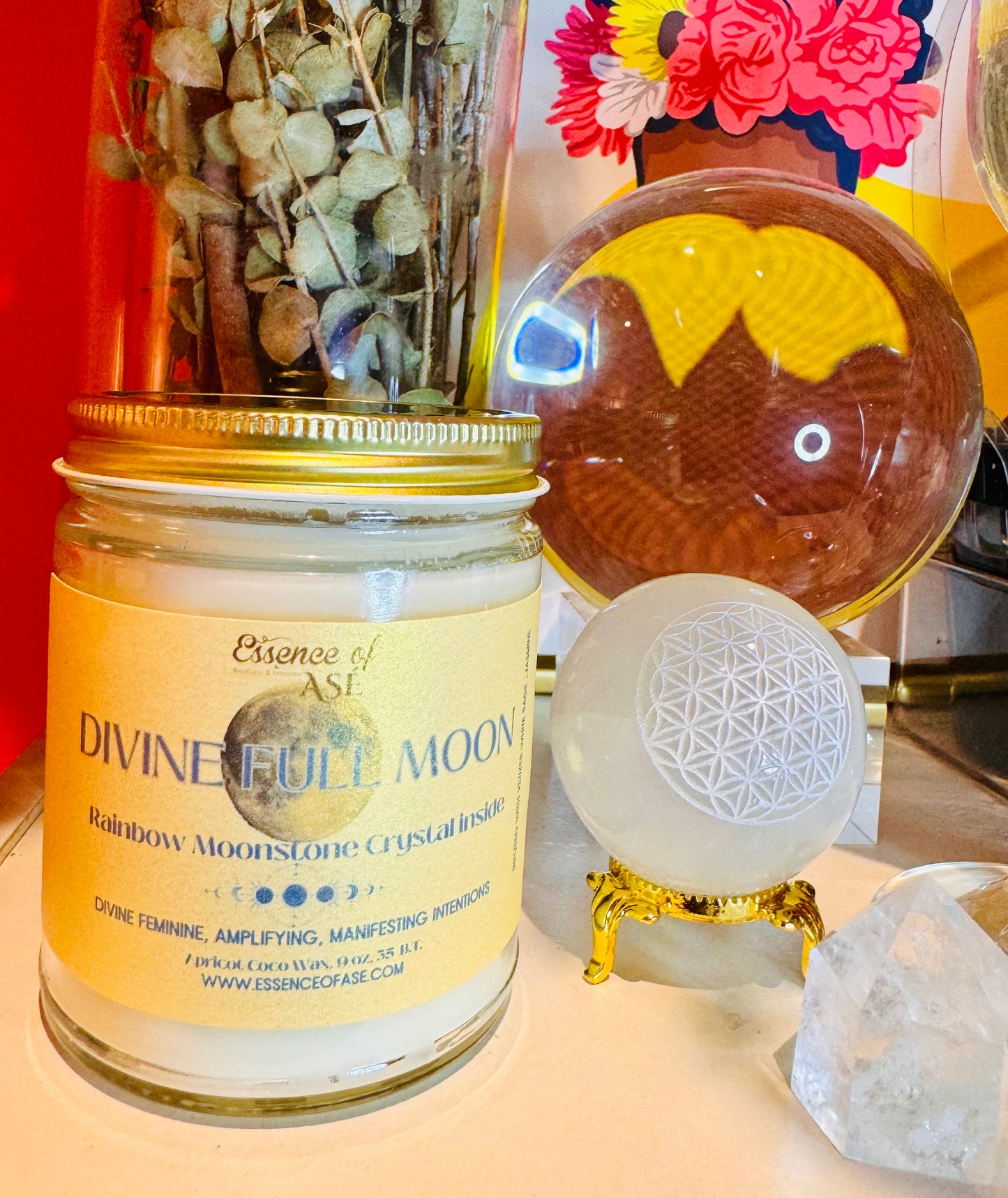 Special Edition- Divine Full Moon Candle