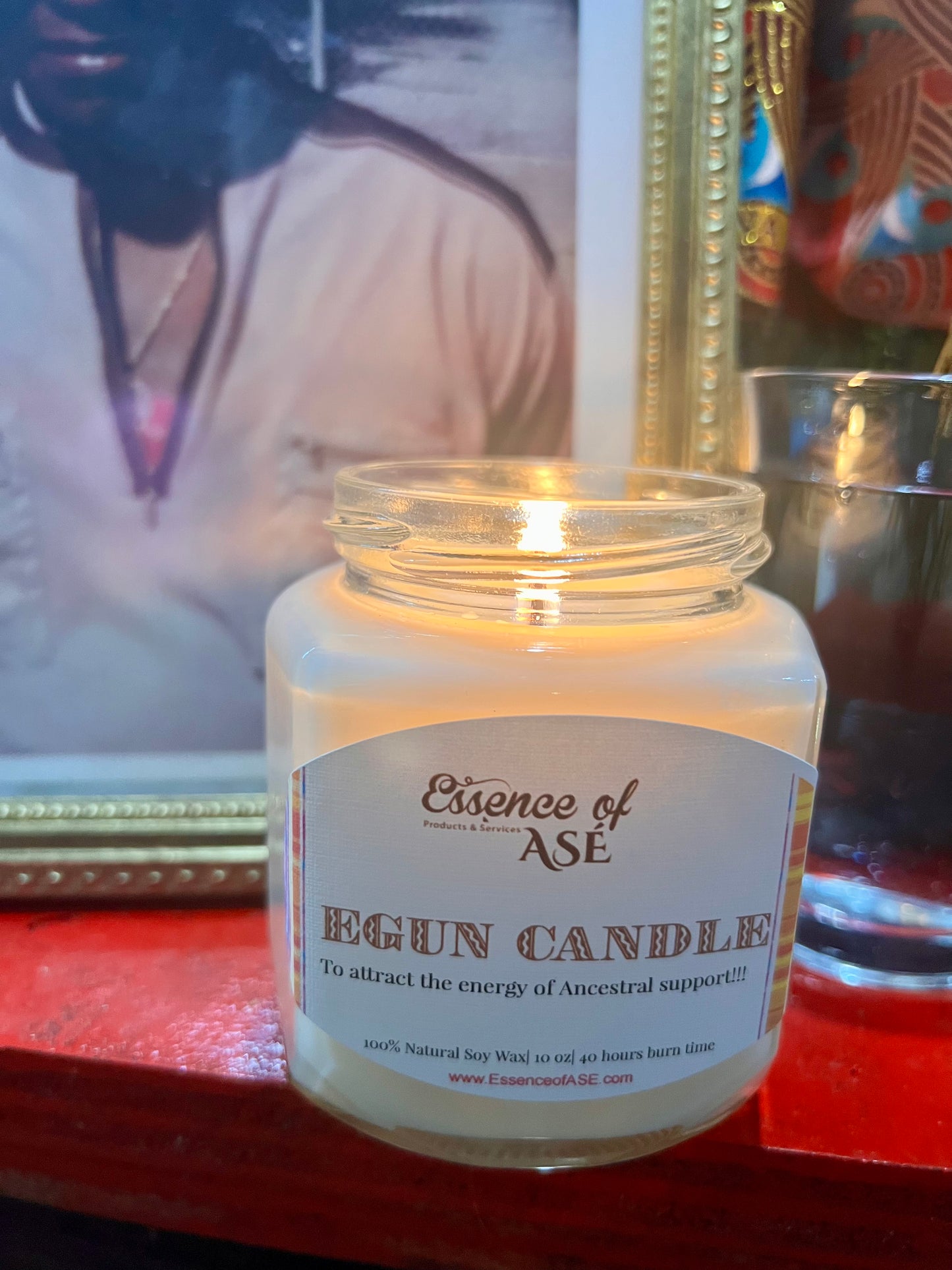 Egun Candle: Illuminating the Ancestral Connection