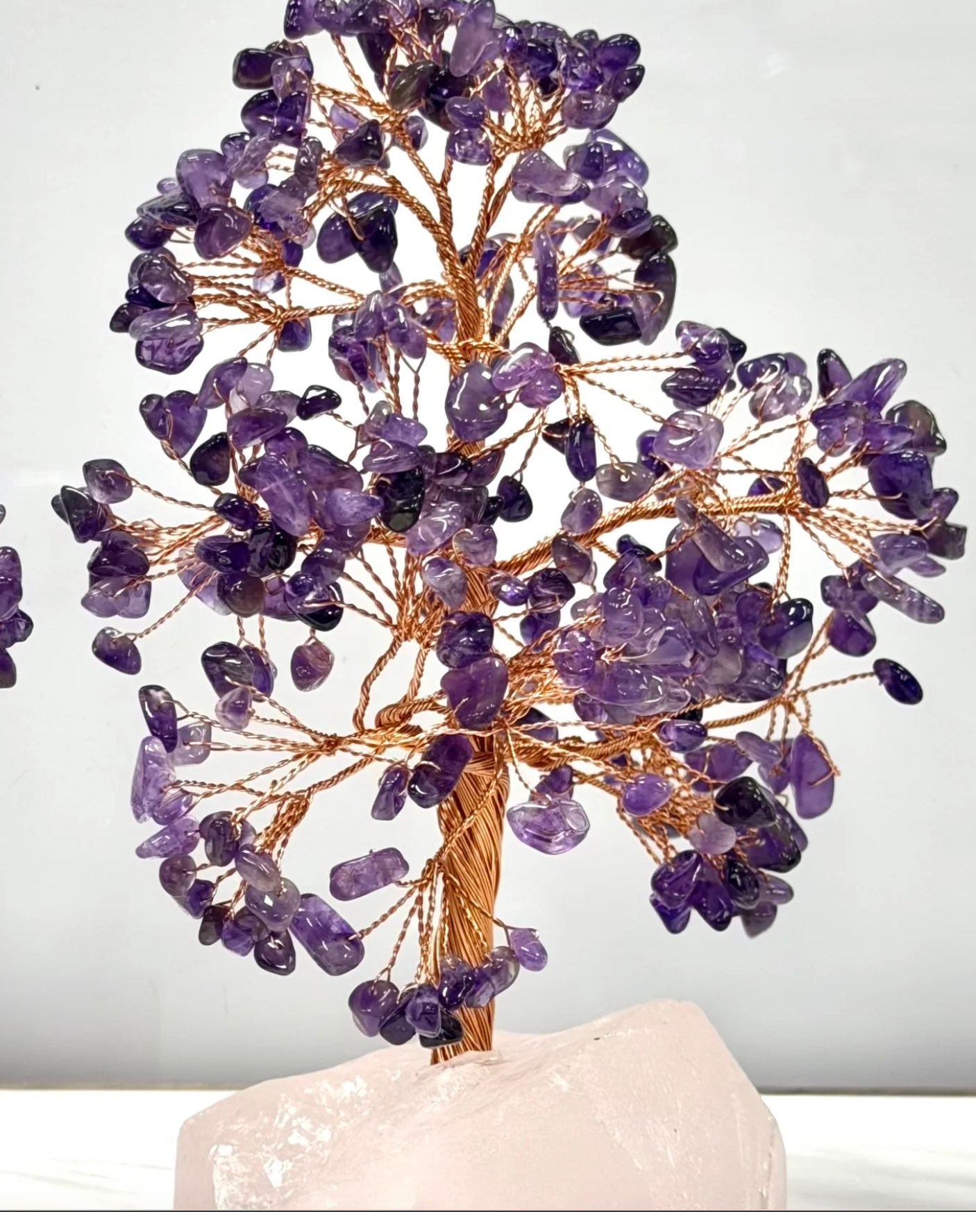 AMETHYST CRYSTAL TREE