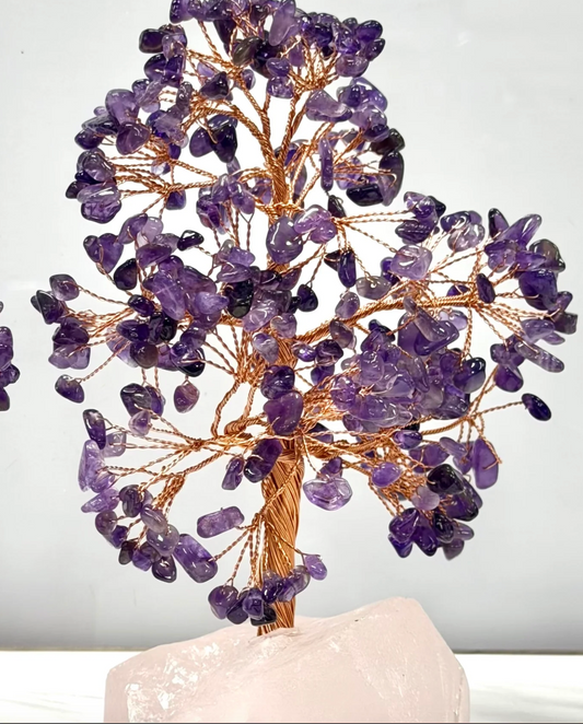 AMETHYST CRYSTAL TREE