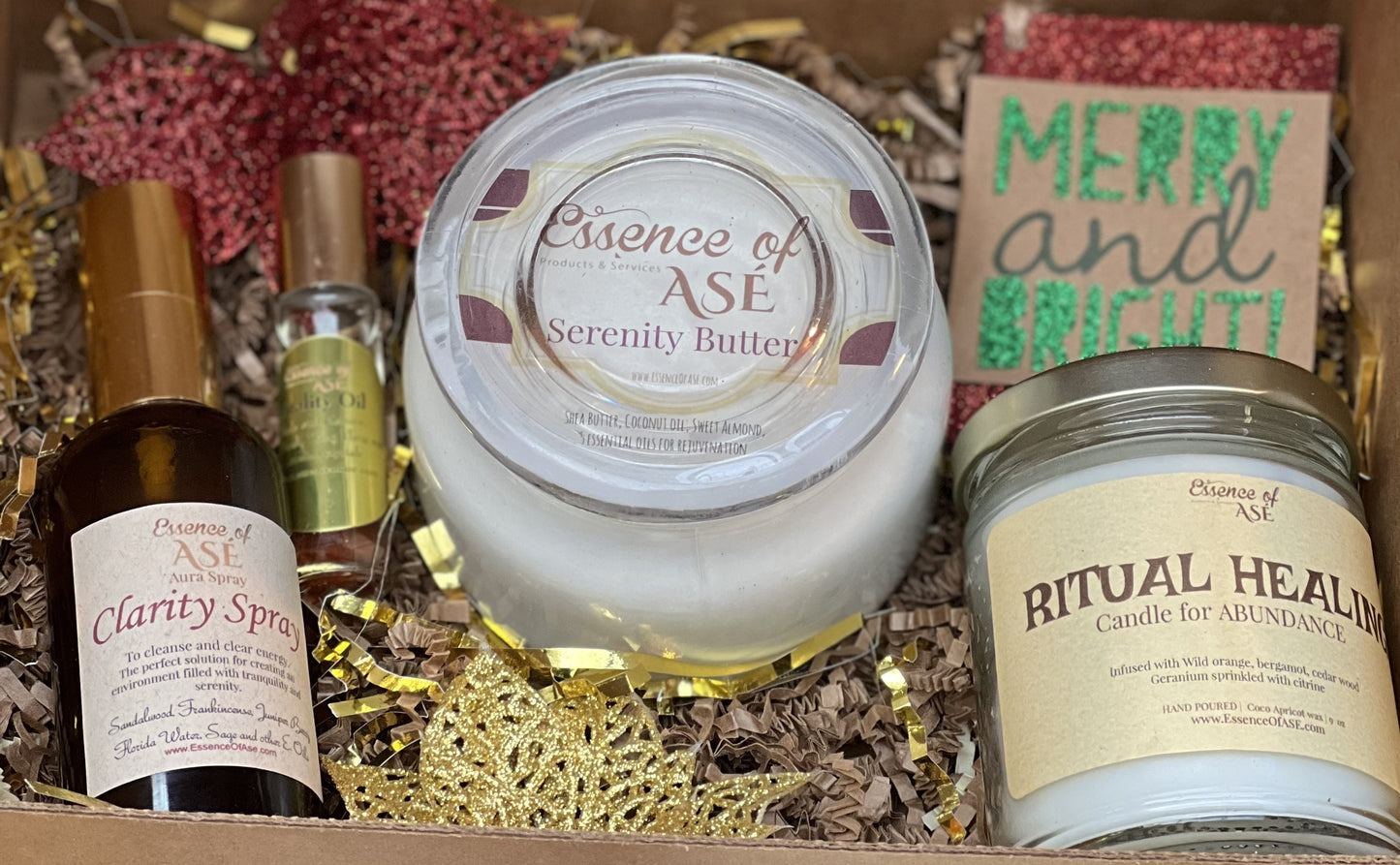 Holiday wellness Gift Boxes