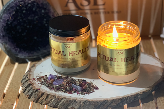Ritual Healing Candle- Alignment