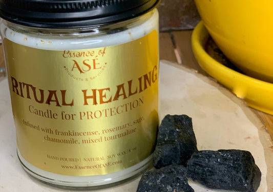 Ritual Healing Candle- Protection
